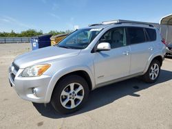 Salvage cars for sale at Fresno, CA auction: 2009 Toyota Rav4 Limited