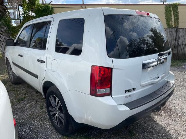 2012 Honda Pilot LX