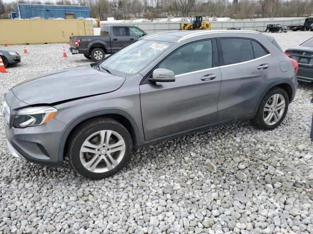 2017 Mercedes-Benz GLA 250 4matic