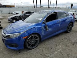 Honda Civic lx salvage cars for sale: 2018 Honda Civic LX