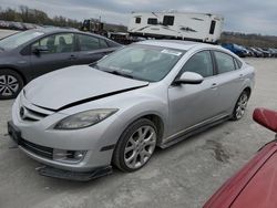 Salvage cars for sale at Cahokia Heights, IL auction: 2009 Mazda 6 S