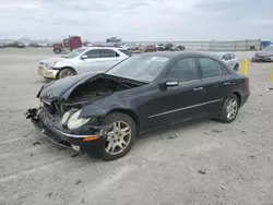 Salvage cars for sale from Copart Earlington, KY: 2004 Mercedes-Benz E 320