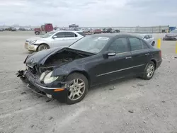 Mercedes-Benz E 320 salvage cars for sale: 2004 Mercedes-Benz E 320