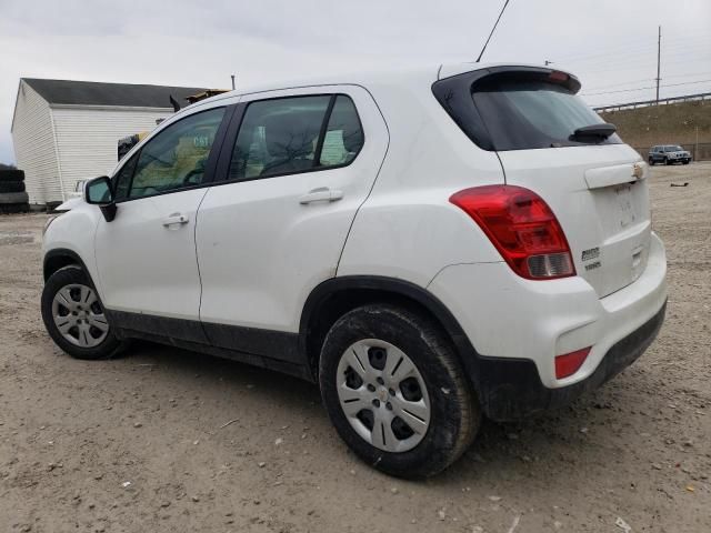 2018 Chevrolet Trax LS