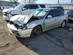 Salvage cars for sale from Copart West Mifflin, PA: 2003 Subaru Legacy L