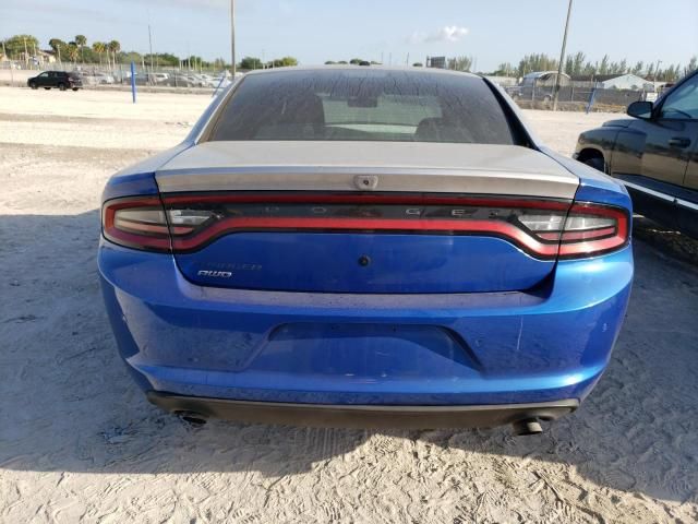 2018 Dodge Charger Police