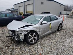 Chevrolet Malibu 1LT Vehiculos salvage en venta: 2012 Chevrolet Malibu 1LT