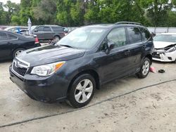 Subaru Forester salvage cars for sale: 2015 Subaru Forester 2.5I Premium