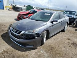 Honda Accord Vehiculos salvage en venta: 2015 Honda Accord EXL