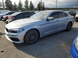 BMW 5 Series salvage cars for sale: 2019 BMW 530E