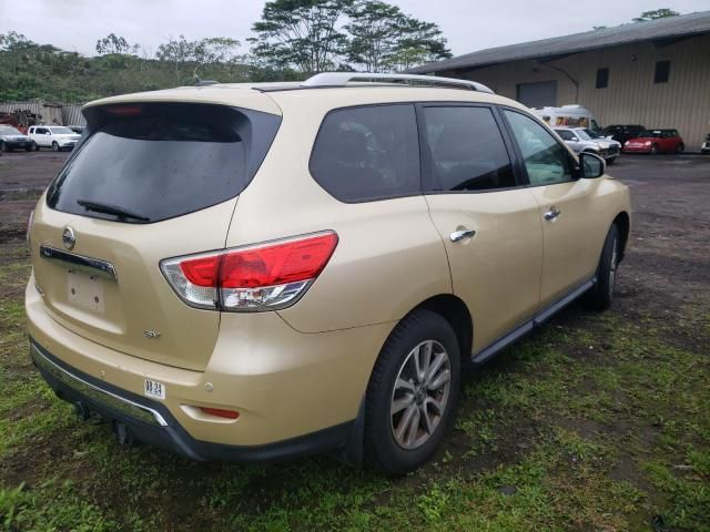 2013 Nissan Pathfinder S