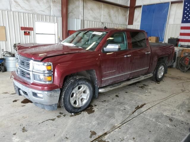 2014 Chevrolet Silverado K1500 LTZ