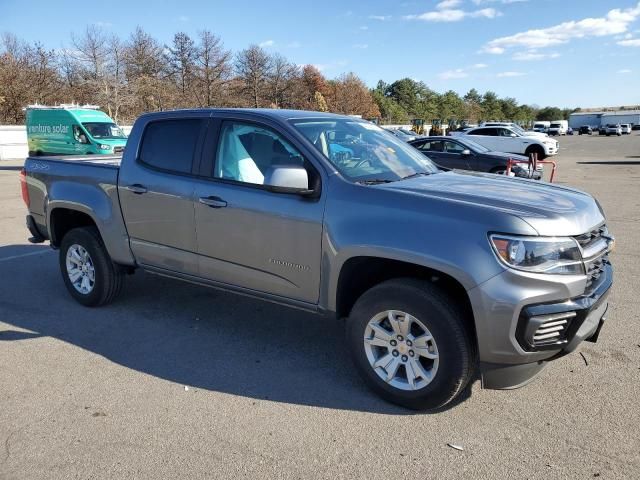 2022 Chevrolet Colorado LT