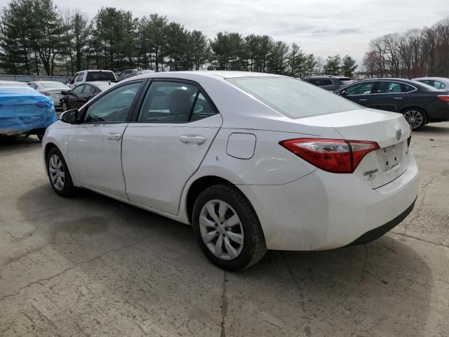 2014 Toyota Corolla L