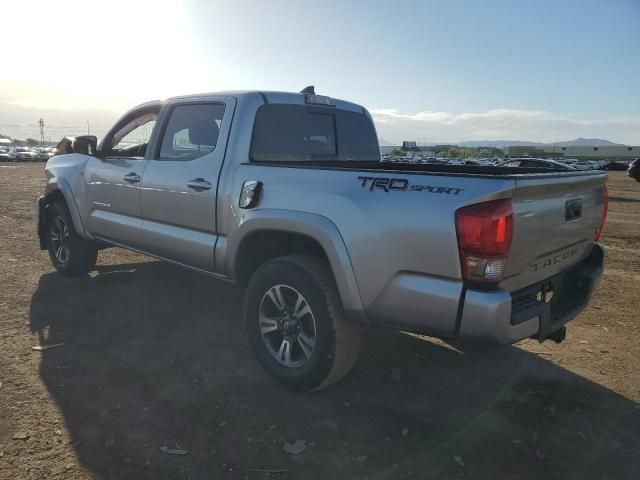 2017 Toyota Tacoma Double Cab