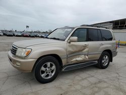 Toyota Land Cruiser salvage cars for sale: 2007 Toyota Land Cruiser