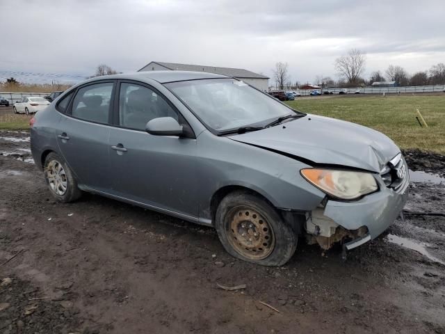 2010 Hyundai Elantra Blue