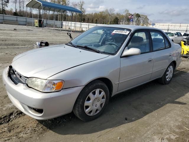 2002 Toyota Corolla CE