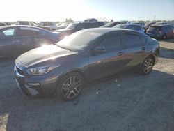 Salvage cars for sale at Antelope, CA auction: 2019 KIA Forte GT Line