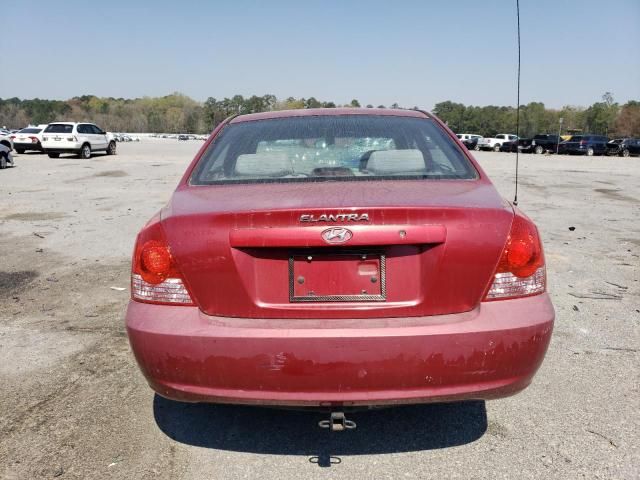 2005 Hyundai Elantra GLS