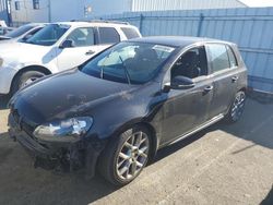 Volkswagen GTI salvage cars for sale: 2014 Volkswagen GTI