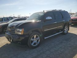 Salvage cars for sale at Indianapolis, IN auction: 2013 Chevrolet Tahoe K1500 LTZ