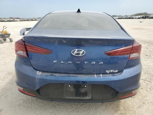 2019 Hyundai Elantra SEL