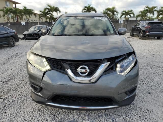 2015 Nissan Rogue S