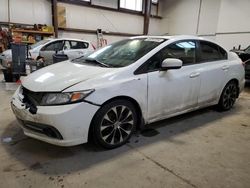 Honda Civic SI salvage cars for sale: 2013 Honda Civic SI