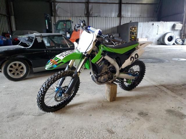 2014 Kawasaki KX450 F