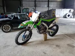 Motos salvage a la venta en subasta: 2014 Kawasaki KX450 F