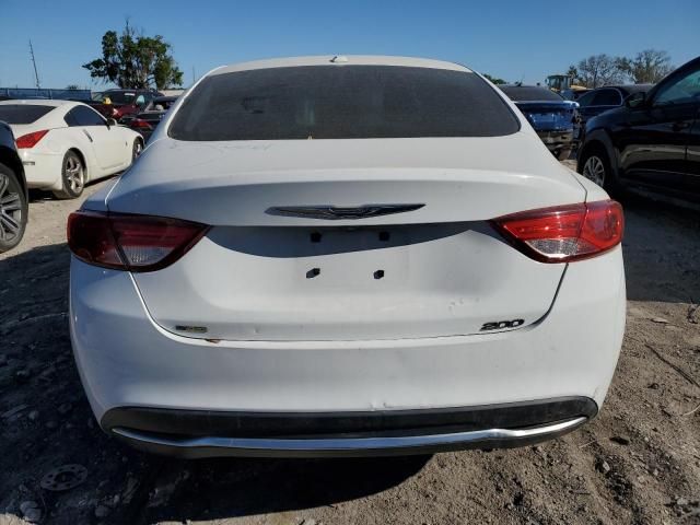 2015 Chrysler 200 Limited