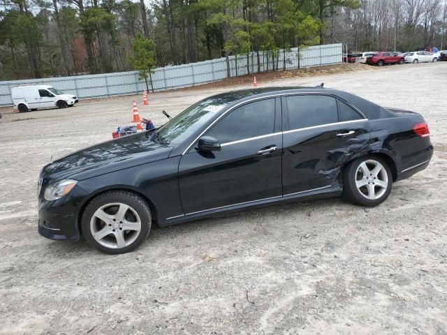 2014 Mercedes-Benz E 350