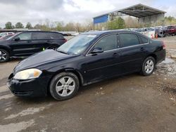 Chevrolet salvage cars for sale: 2007 Chevrolet Impala LT