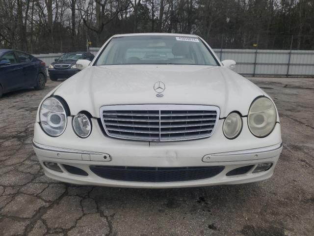 2003 Mercedes-Benz E 320