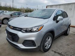 Salvage cars for sale from Copart Bridgeton, MO: 2019 Chevrolet Trax LS