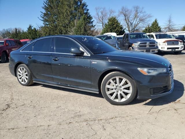 2016 Audi A6 Premium Plus