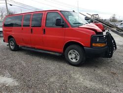 Chevrolet Express salvage cars for sale: 2016 Chevrolet Express G3500 LS