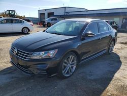 Volkswagen Passat salvage cars for sale: 2017 Volkswagen Passat R-Line