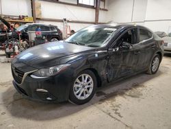 Salvage cars for sale from Copart Nisku, AB: 2016 Mazda 3 Touring