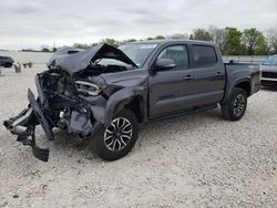 Toyota salvage cars for sale: 2021 Toyota Tacoma Double Cab