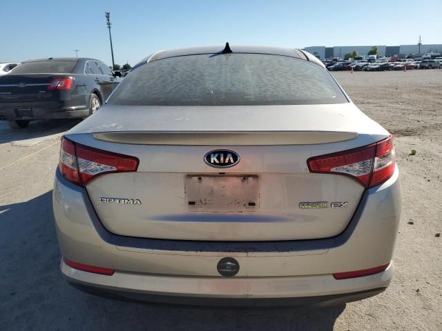 2013 KIA Optima Hybrid