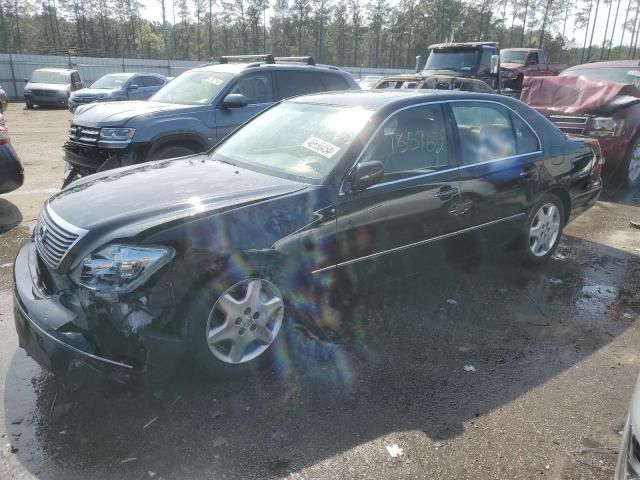 2004 Lexus LS 430