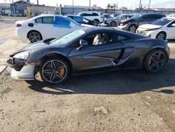 Salvage cars for sale at Los Angeles, CA auction: 2018 Mclaren Automotive 570GT