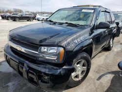 Chevrolet Trailblazer ls salvage cars for sale: 2004 Chevrolet Trailblazer LS