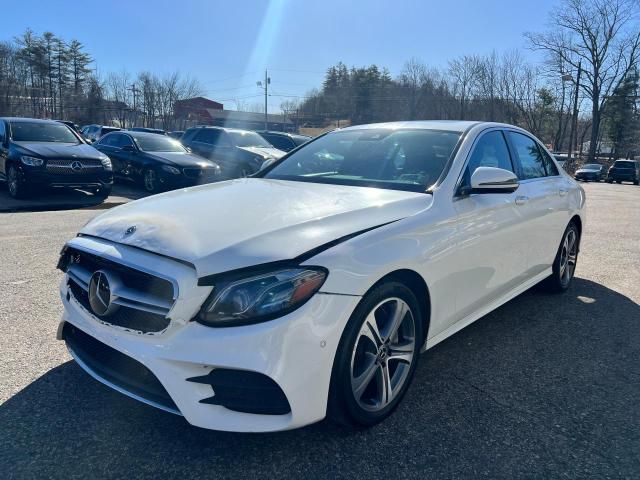 2017 Mercedes-Benz E 300 4matic