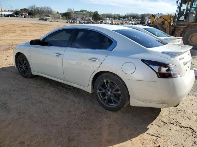 2014 Nissan Maxima S