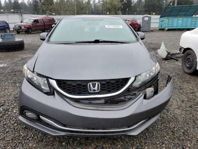 2013 Honda Civic EXL