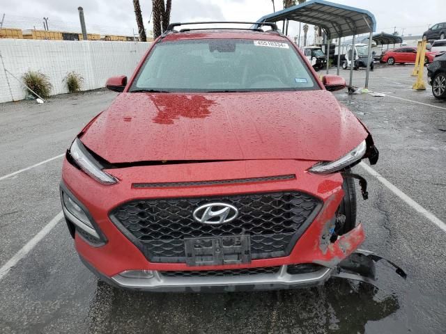 2020 Hyundai Kona SEL Plus