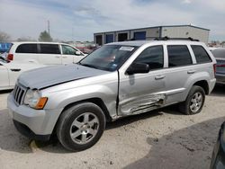 Salvage cars for sale at Haslet, TX auction: 2010 Jeep Grand Cherokee Laredo